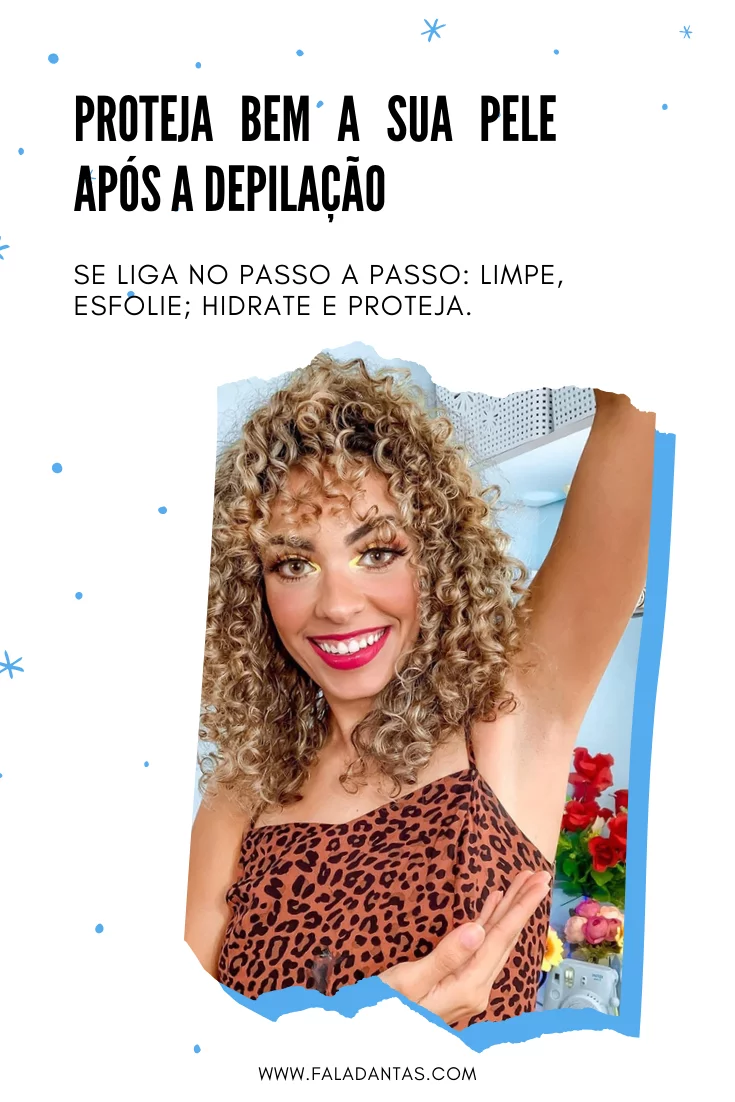 DEPILAÇÃO NO VERÃO