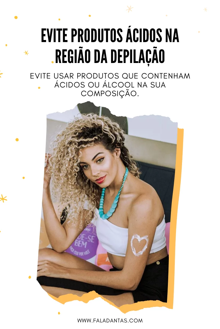 DEPILAÇÃO NO VERÃO