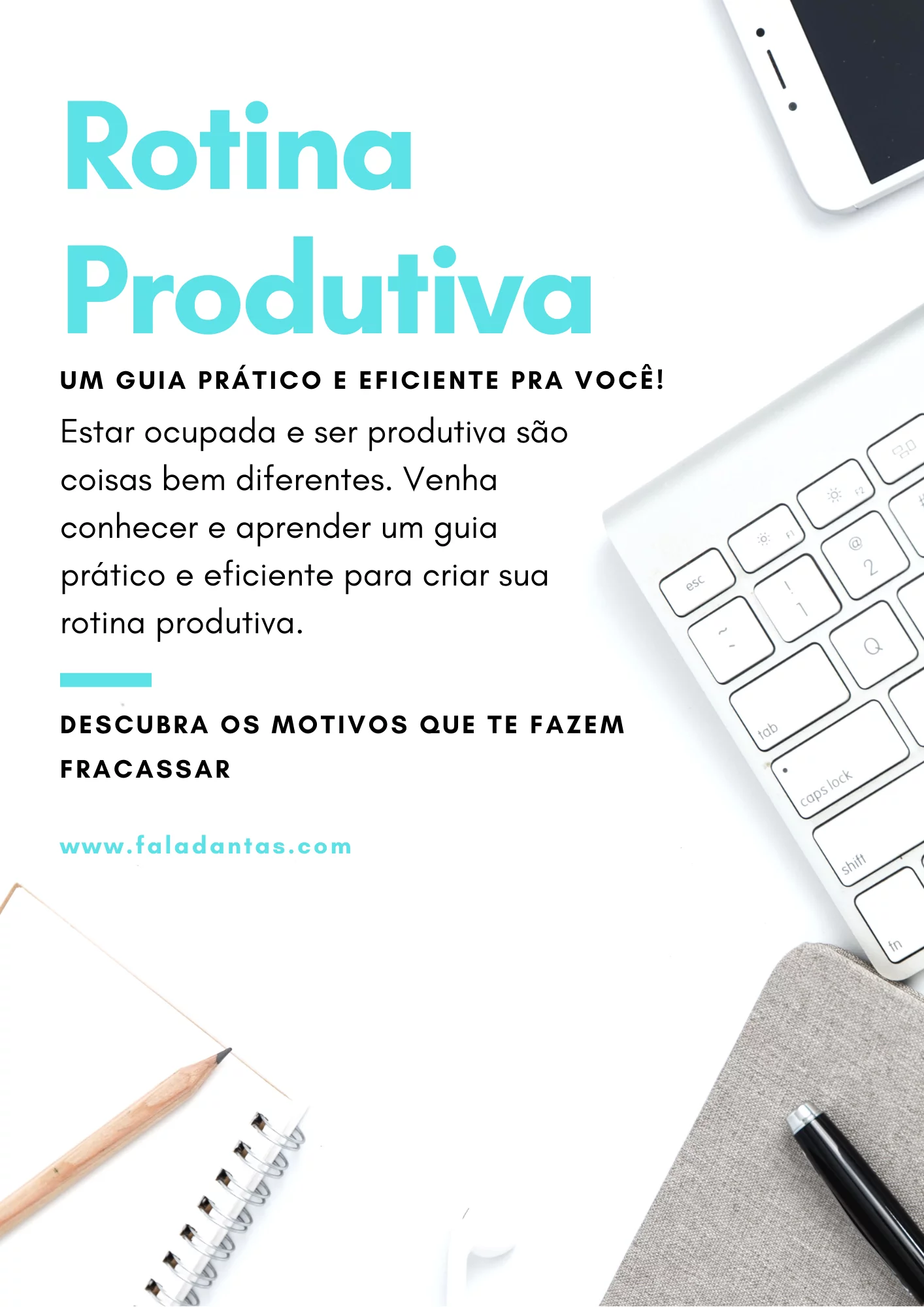 COMO CRIAR UMA ROTINA PRODUTIVA?