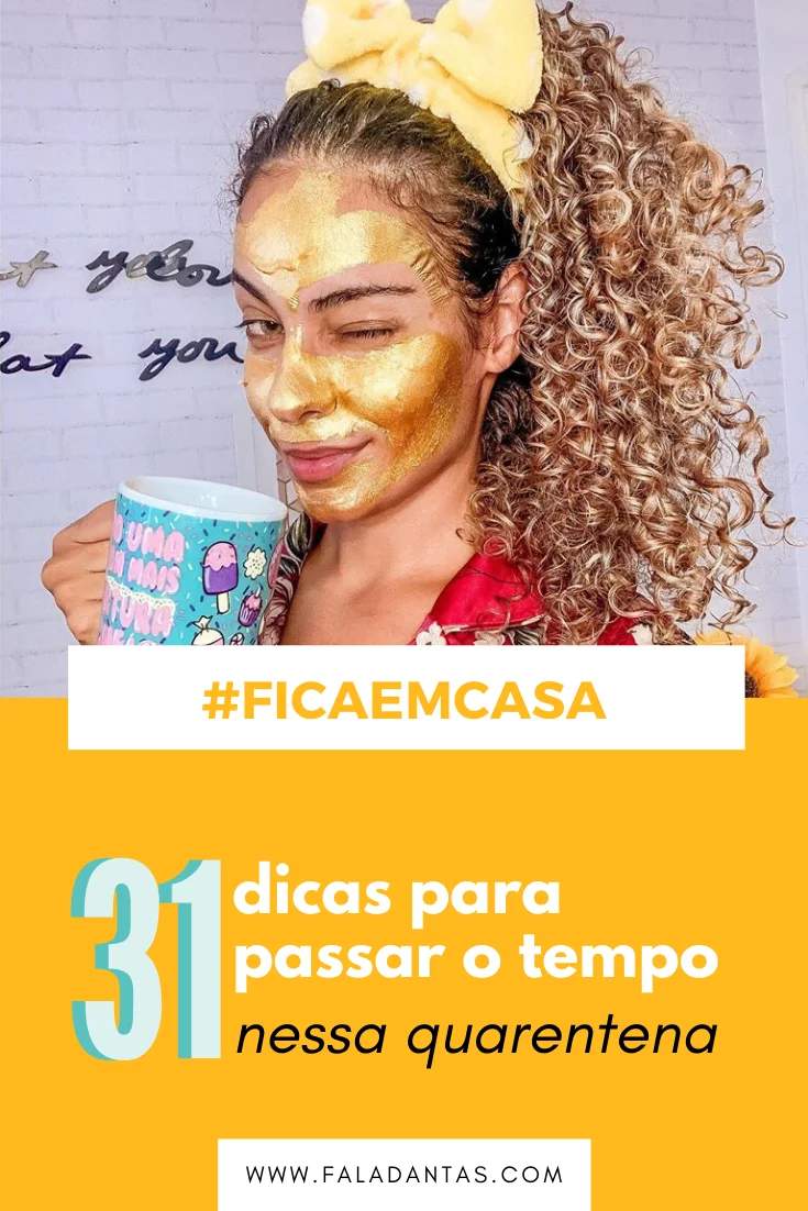 dicas para passar o tempo