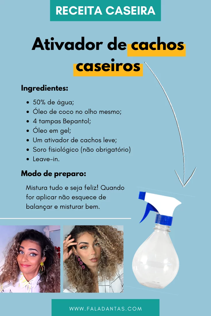 ATIVADOR DE CACHOS CASEIRO