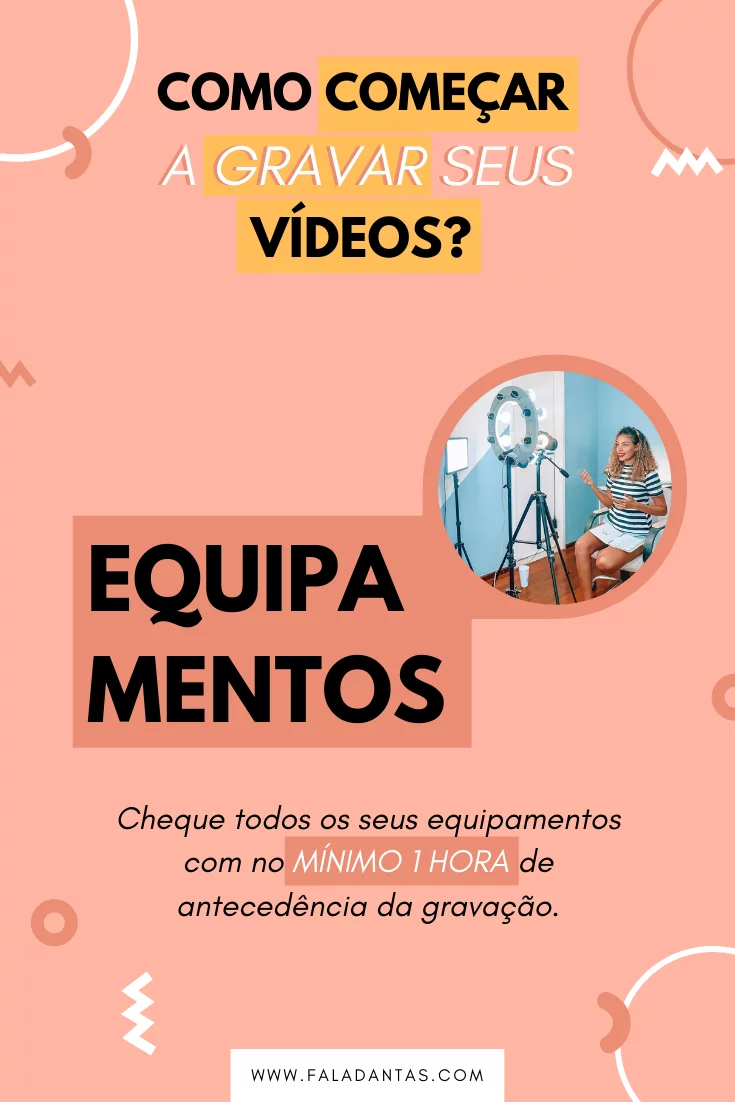 COMO PERDER A VERGONHA DE GRAVAR VÍDEOS?