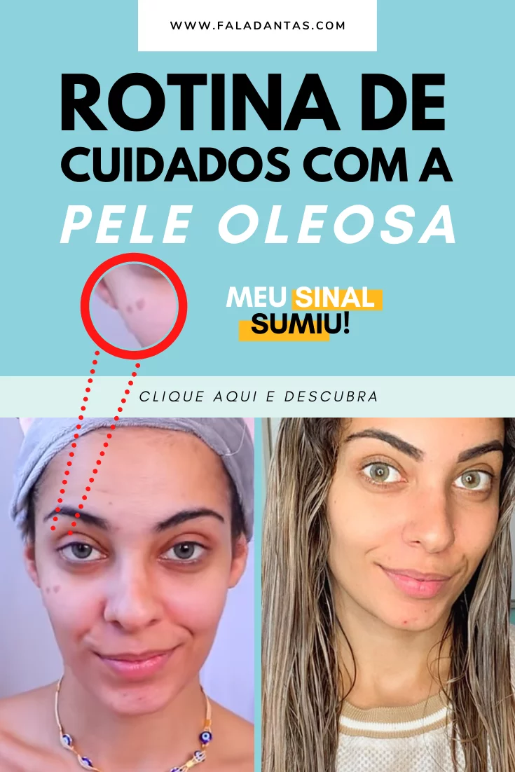 ROTINA DE CUIDADOS COM A PELE