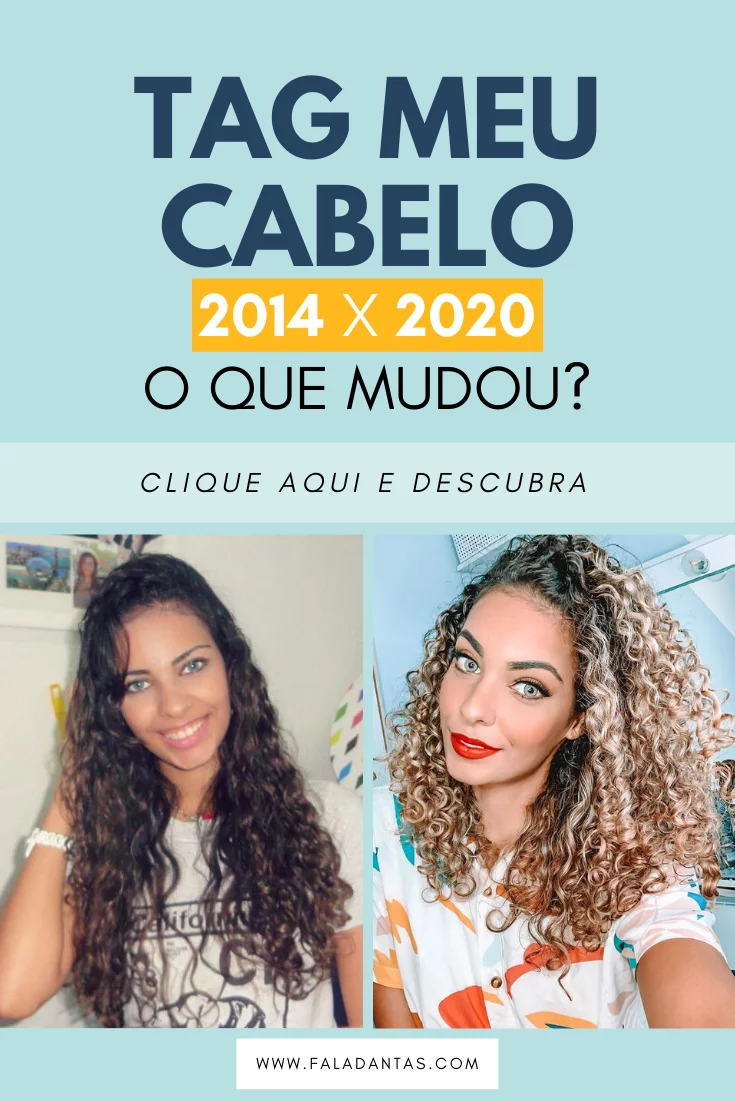 TAG MEU CABELO: Regravei!