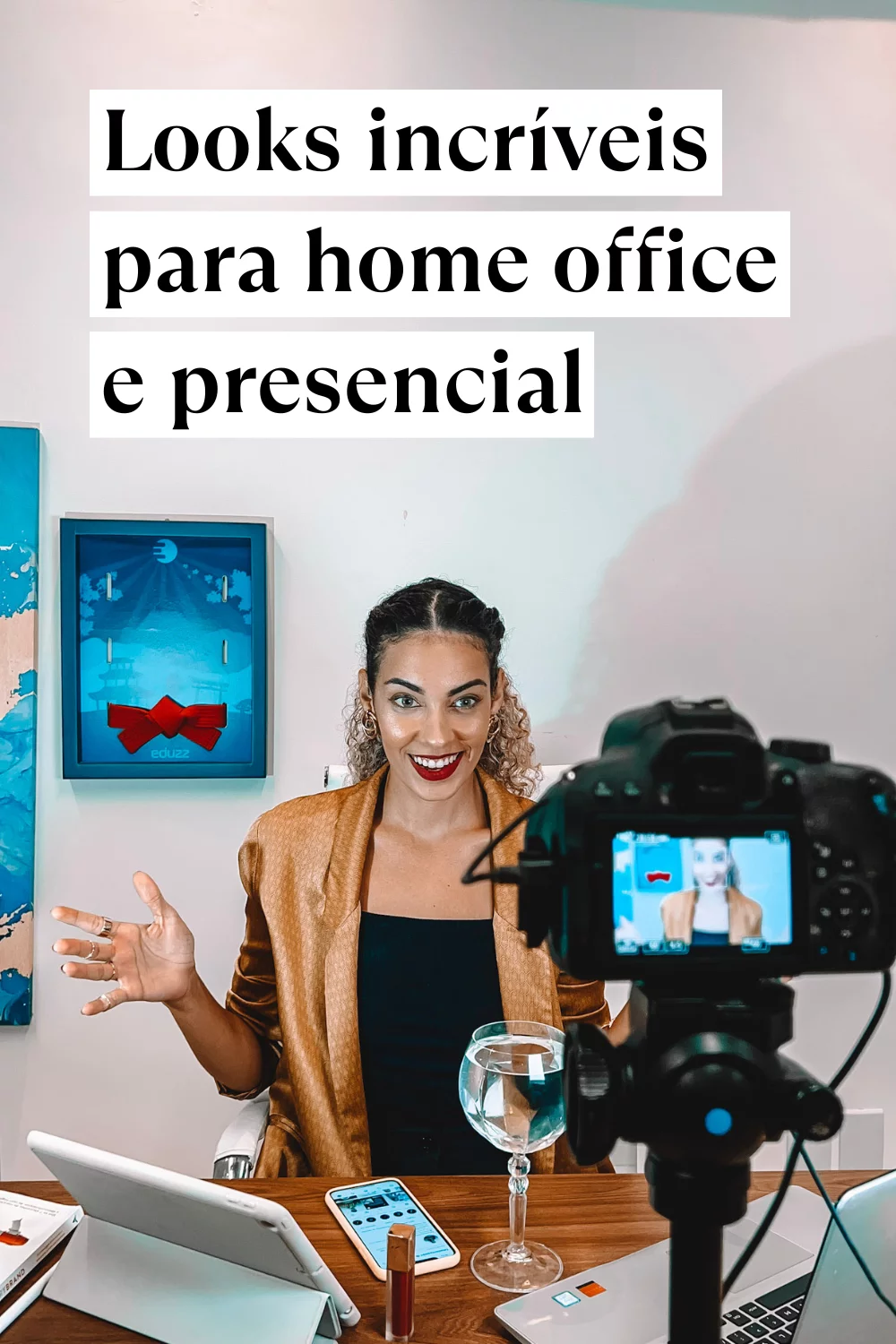 Looks incríveis para home office e presencial