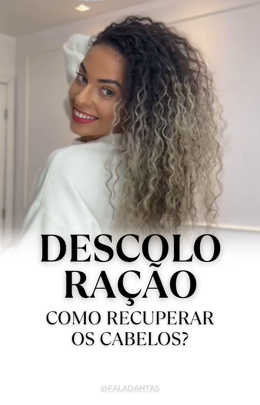 Como recuperar os cabelos após uma descoloração?
