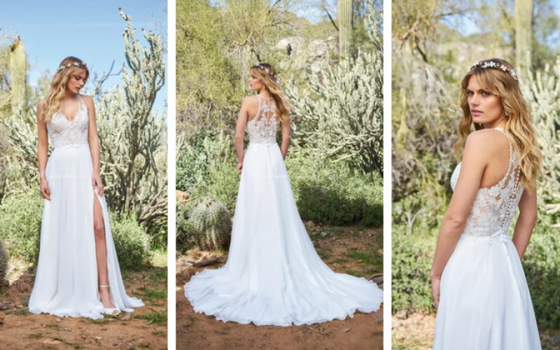 TENDÊNCIAS DE VESTIDOS DE NOIVA PARA 2018