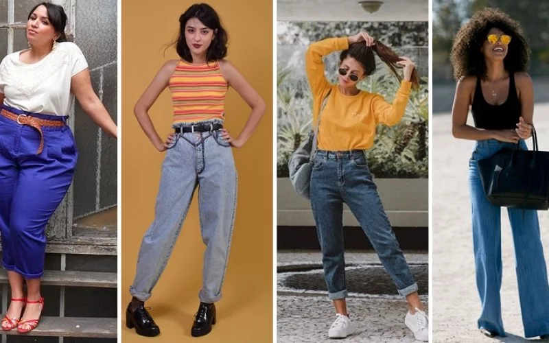 Calça jeans feminina tendencia inverno 2019 sales