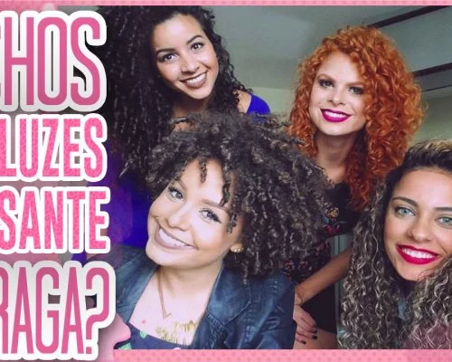 CABELO+CACHEADO+COM+QUIMICA+LUZES+ALISAMENTO
