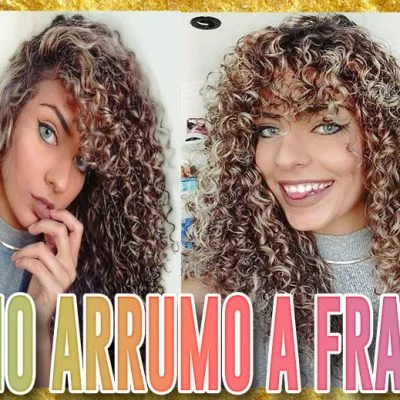 CABELO+CACHEADO+CURTO+COM+FRANJA+COMO+ARRUMAR+FALADANTAS