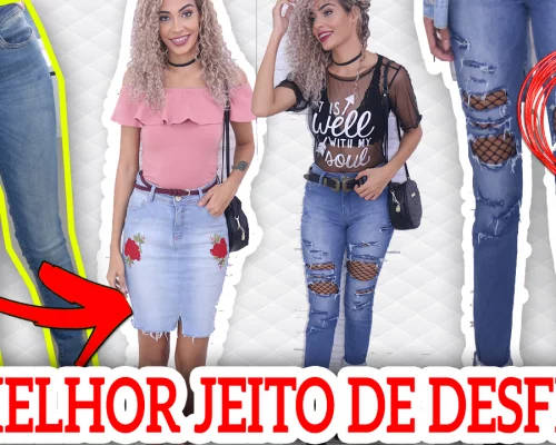 COMO CUSTOMIZAR JEANS