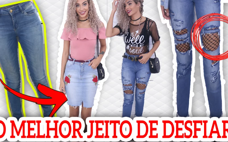 COMO CUSTOMIZAR JEANS