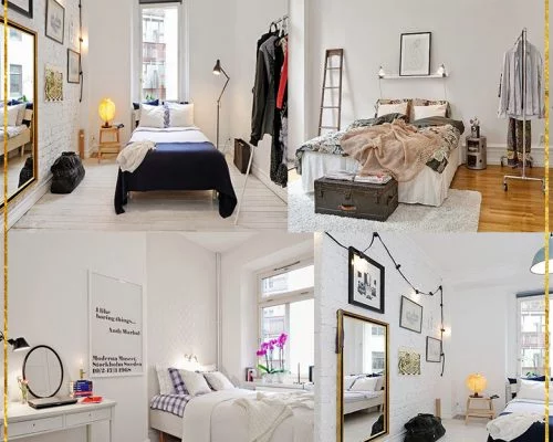 DECORACAO+ESTILO+NORDICO+ESCANDINAVO+QUARTO+FALADANTAS