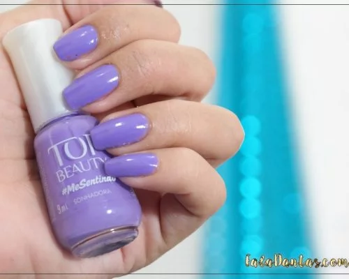 Esmalte sonhadora da linha #sesentindo Top Beauty