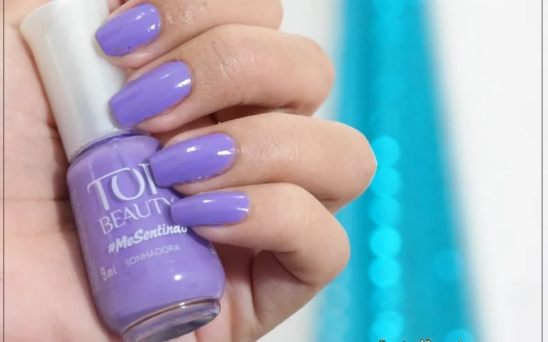 Esmalte sonhadora da linha #sesentindo Top Beauty