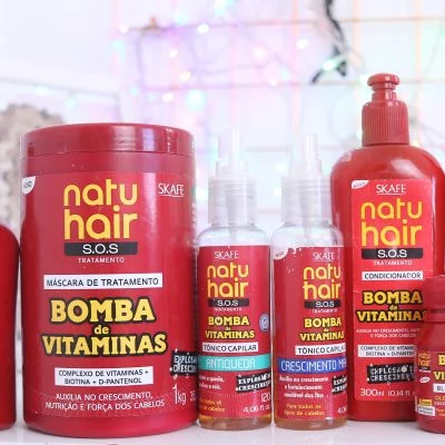 bombas de vitaminas keraform skafe