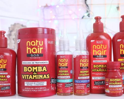 bombas de vitaminas keraform skafe