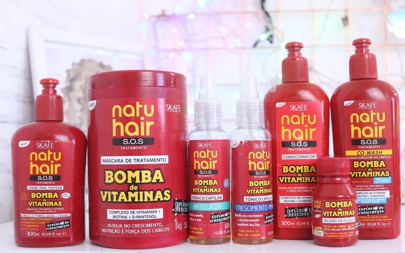 bombas de vitaminas keraform skafe