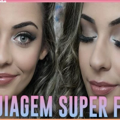 MAQUIAGEM+FACIL+NOITE+FESTA+ESFUMADO