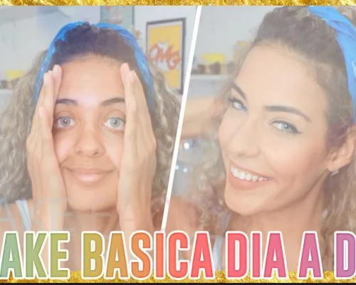 MAQUIAGEM+FACIL+PRA+ESCOLA+TRABALHO+FALADANTAS