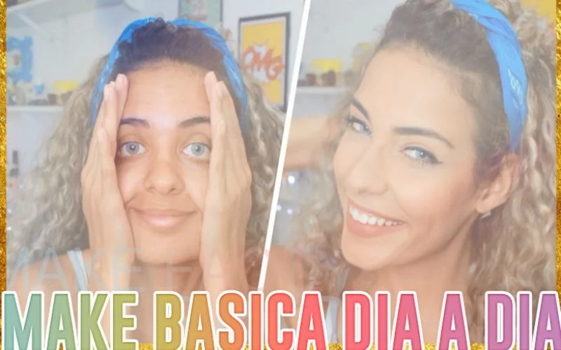 MAQUIAGEM+FACIL+PRA+ESCOLA+TRABALHO+FALADANTAS