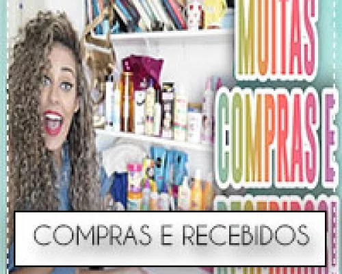 MUITAS COMPRAS E RECEBIDOS