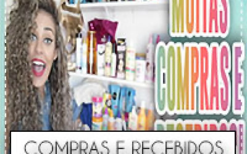 MUITAS COMPRAS E RECEBIDOS