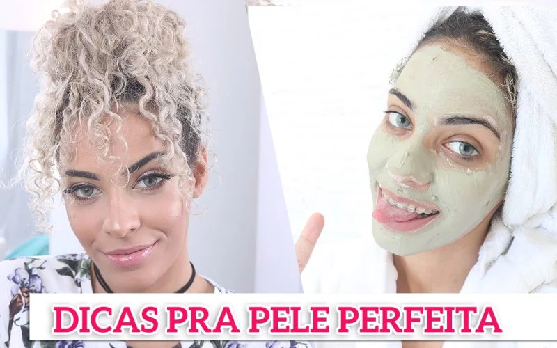 como cuidar da pele oleosa