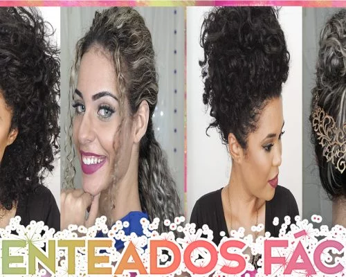 PENTEADOS PRA CABELOS CACHEADOS