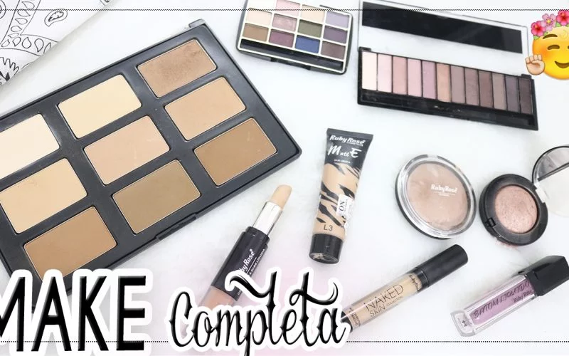 base+matte+rubyrose+corretivo+maquiagem+barata+faladantas