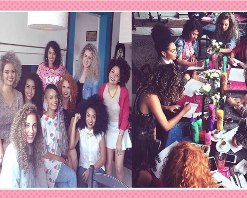 blogueiras cacheadas+seda