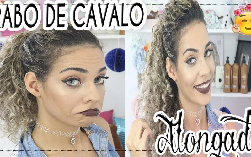 penteado+cabelo+cacheado+seda+rabo+de+cavalo