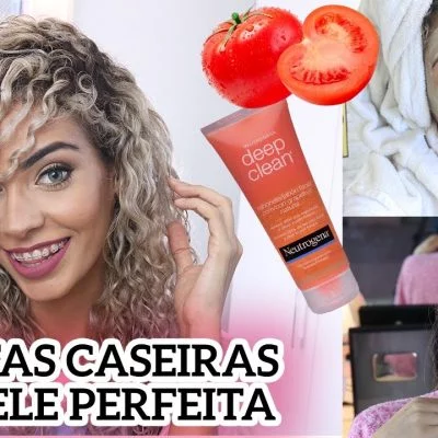 RECEITAS CASEIRAS PELE OLEOSA